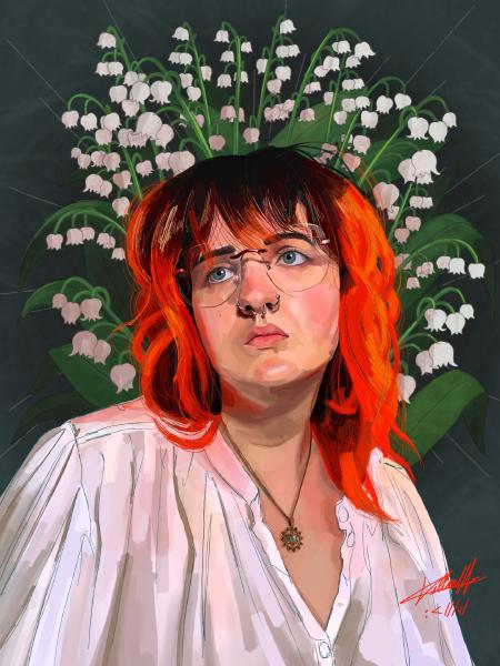 Self Portrait 2025 Digital