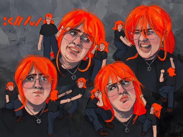 Self Portraits 2024 Digital