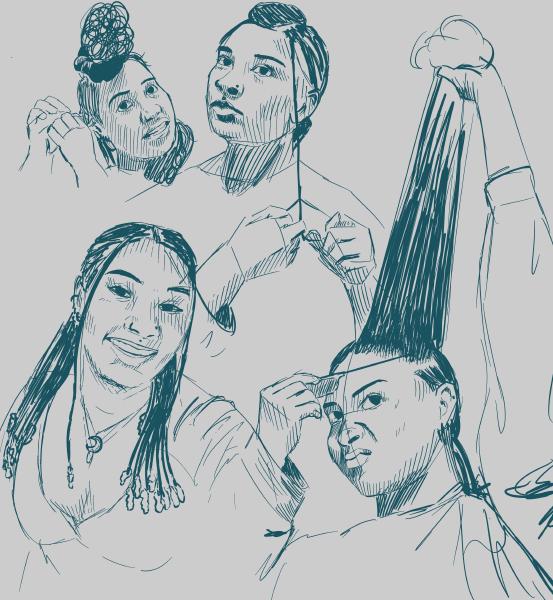 Braiding Hair 2022 Digital