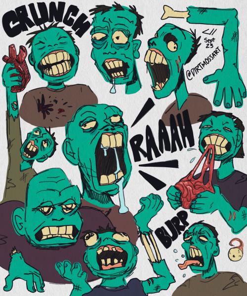 Zombie Page 2023 Digital