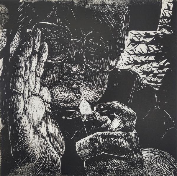 One More Hit 2022 Block Print
