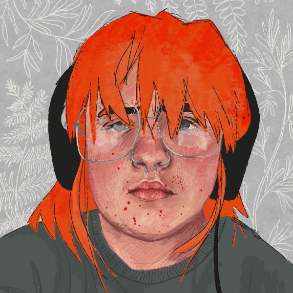 Self Portrait 2023 Digital