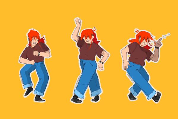 Dancing with Myself 2024 Digital