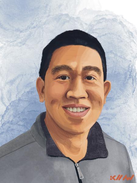 Zhiyang Li — Before Expedition 401