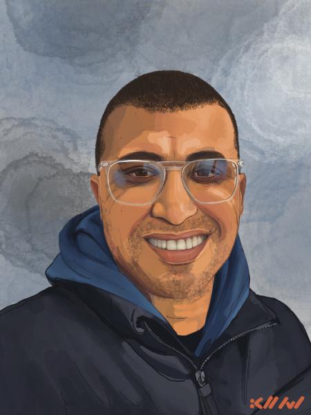 Zakaria Yousfi — Before Expedition 401